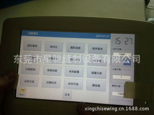 星馳高低同限電腦花樣車 工業(yè)縫紉機(jī)的智能化革新與實(shí)地認(rèn)證優(yōu)勢(shì)
